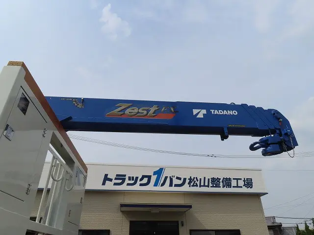 三菱 ファイター 2DG-FQ62F(6x4)の写真33