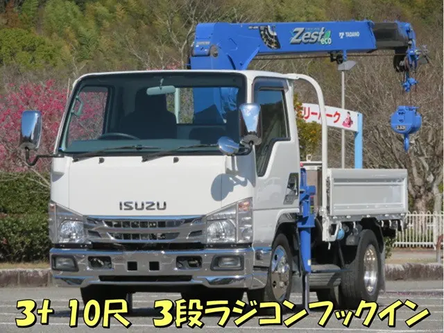 いすゞ エルフ TKG-NKR85A(2WD)の写真1
