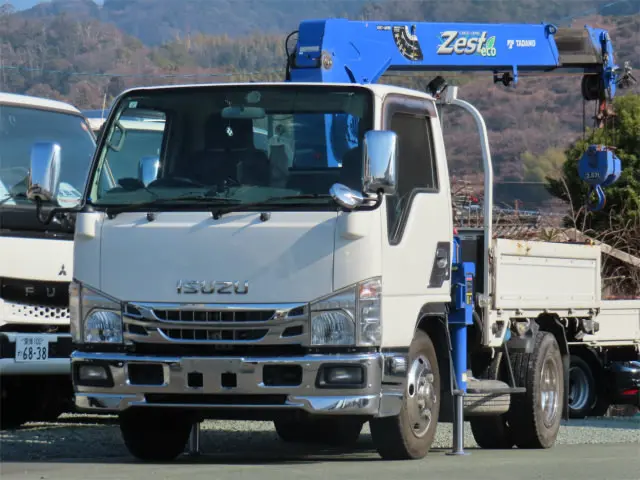 いすゞ エルフ TKG-NKR85A(2WD)の写真2