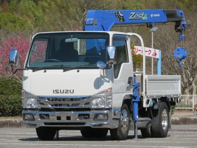 いすゞ エルフ TKG-NKR85A(2WD)の写真2