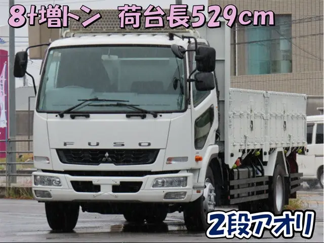 三菱 ファイター QKG-FK72FZ(2WD)の写真1