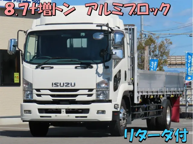 いすゞ フォワード 2RG-FTR90U2(2WD)の写真1