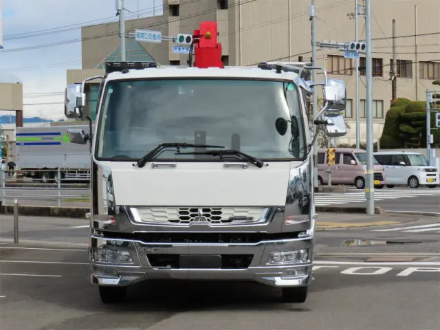三菱 ファイター 2DG-FQ62F(6x4)の写真5