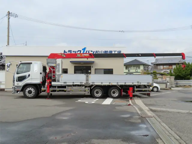 三菱 ファイター 2DG-FQ62F(6x4)の写真7