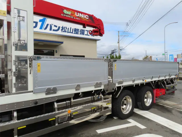 三菱 ファイター 2DG-FQ62F(6x4)の写真29