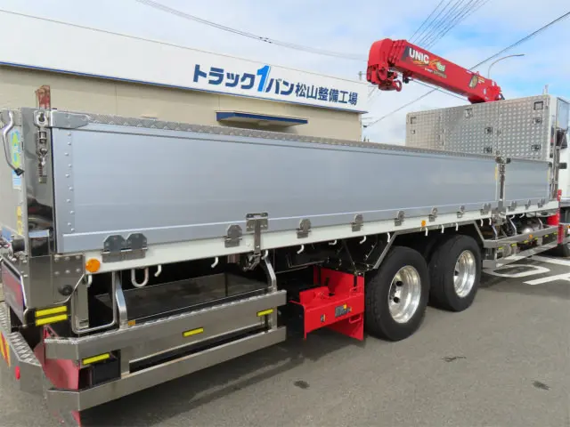 三菱 ファイター 2DG-FQ62F(6x4)の写真30