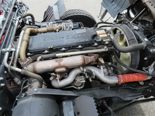 三菱 ファイター 2DG-FQ62F(6x4)の写真40