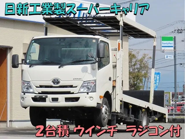 トヨタ ダイナ 2KG-XZU720(2WD)の写真1