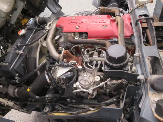 日野 レンジャー TKG-FC9JCAP(2WD)の写真5