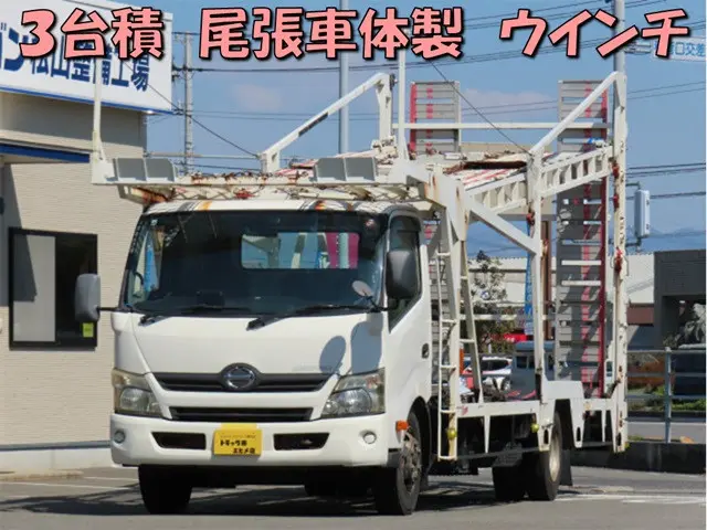 日野 デュトロ SDG-XZU720M改(2WD)の写真1