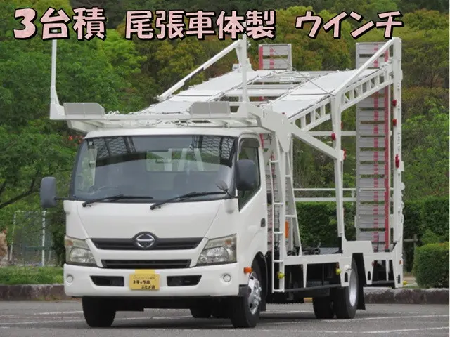 日野 デュトロ SDG-XZU720M改(2WD)の写真1