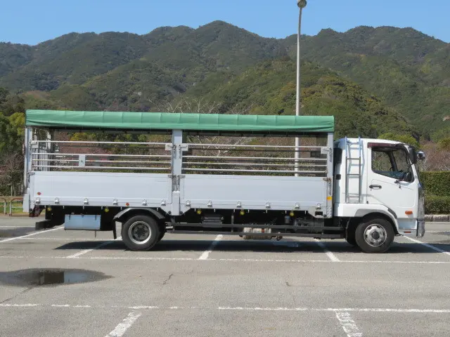 三菱 ファイター 2KG-FK61F(2WD)の写真4