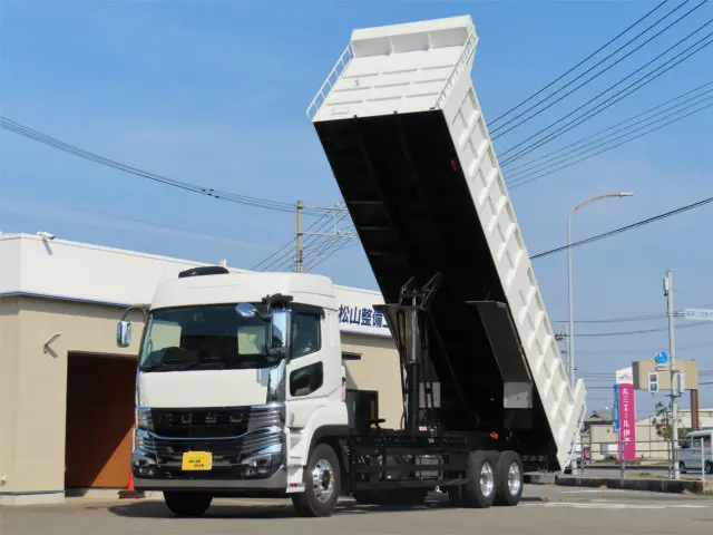 三菱 スーパーグレート 2PG-FV80VZ(6x4)の写真7
