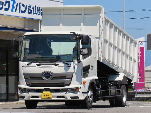 日野 レンジャー 2KG-FD2ABA(2WD)の写真2