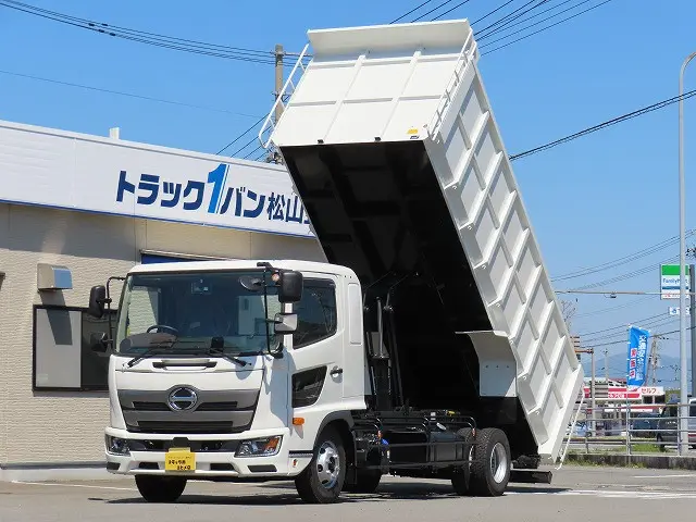 日野 レンジャー 2KG-FD2ABA(2WD)の写真8