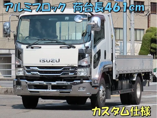 いすゞ フォワード TKG-FRR90S2(2WD)の写真1