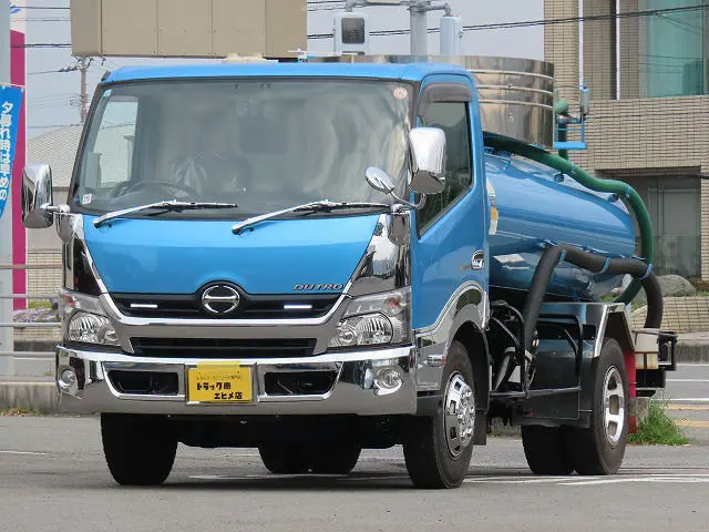 日野 デュトロ TKG-XZU700X(2WD)の写真1