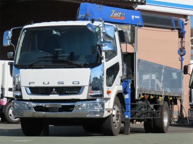 三菱 ファイター 2KG-FK72FZ(2WD)の写真1