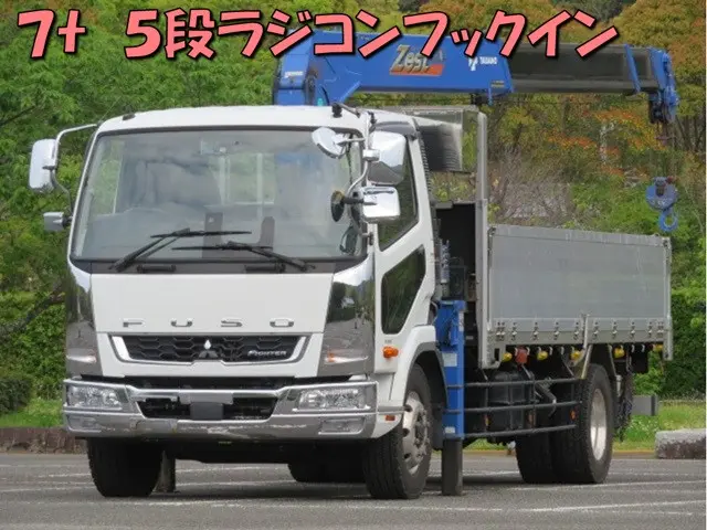 三菱 ファイター 2KG-FK72FZ(2WD)の写真1