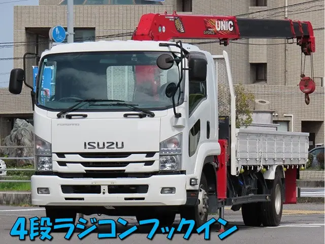 いすゞ フォワード 2RG-FRR90S2(2WD)の写真1