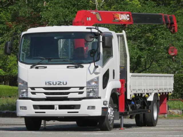 いすゞ フォワード 2RG-FRR90S2(2WD)の写真2