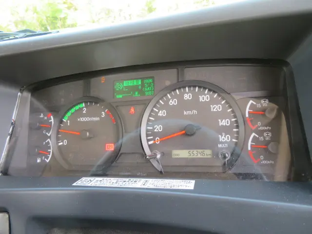 いすゞ フォワード 2RG-FRR90S2(2WD)の写真11