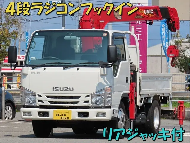いすゞ エルフ TRG-NKR85A(2WD)の写真1