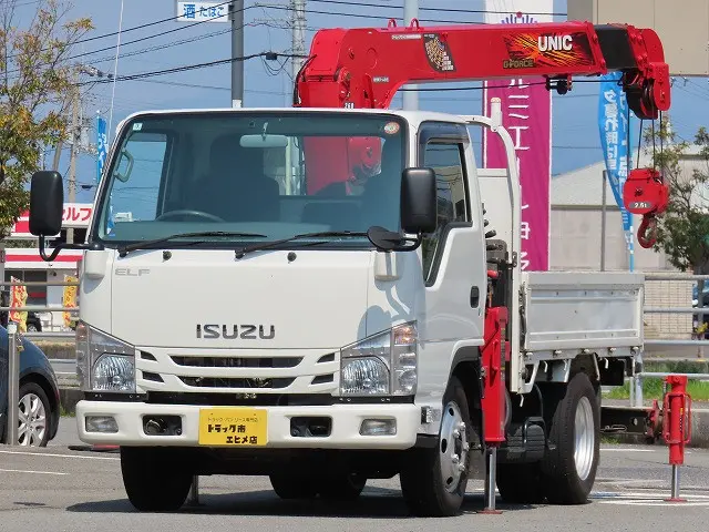 いすゞ エルフ TRG-NKR85A(2WD)の写真2