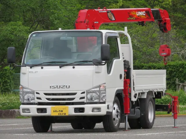 いすゞ エルフ TRG-NKR85A(2WD)の写真2