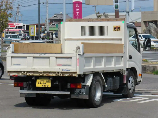 日野 デュトロ TKG-XZU620T(2WD)の写真2