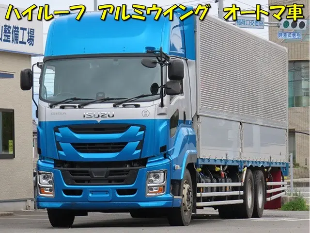 いすゞ ギガ 2PG-CYL77C(6x2)の写真1