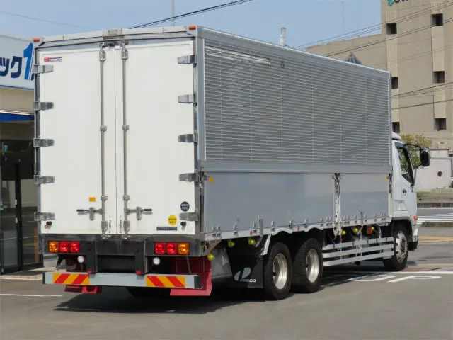 三菱 ファイター 2DG-FQ62F(6x4)の写真3