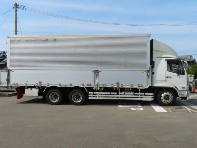 三菱 ファイター 2DG-FQ62F(6x4)の写真5