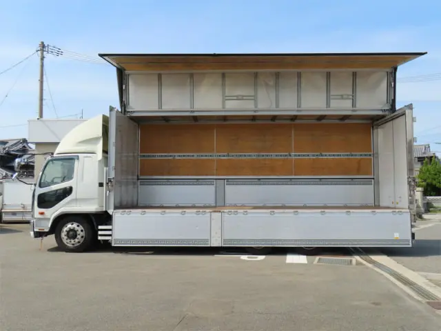 三菱 ファイター 2DG-FQ62F(6x4)の写真9