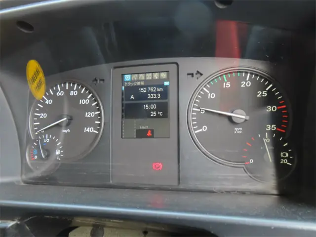 三菱 ファイター 2DG-FQ62F(6x4)の写真12