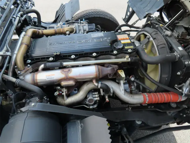 三菱 ファイター 2DG-FQ62F(6x4)の写真41