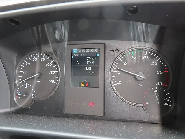 三菱 ファイター 2DG-FQ62F(6x4)の写真11