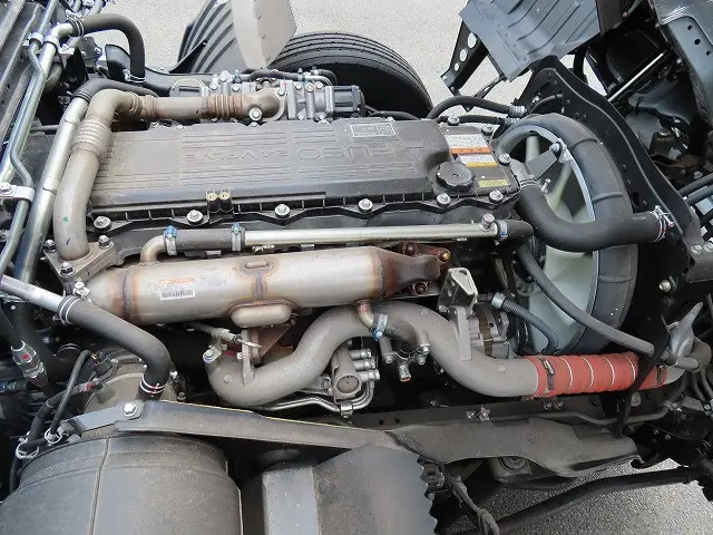 三菱 ファイター 2DG-FQ62F(6x4)の写真39