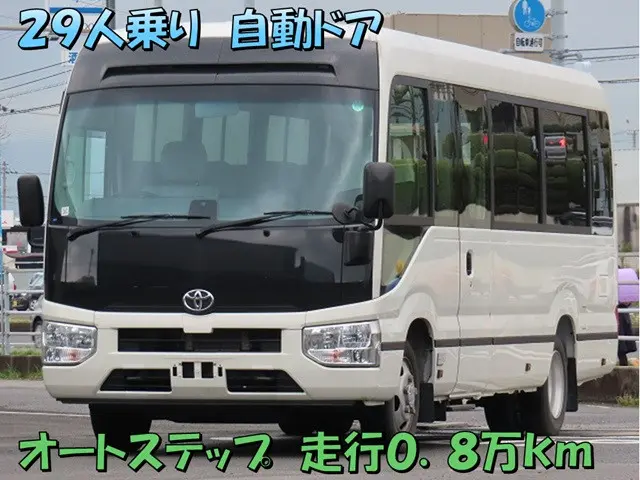 トヨタ コースター 2DG-XZB70(2WD)の写真1