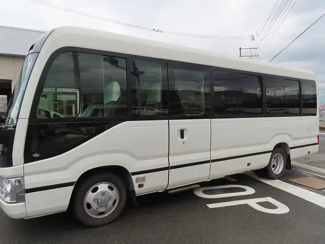 トヨタ コースター 2DG-XZB70(2WD)の写真23