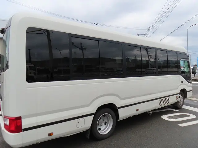 トヨタ コースター 2DG-XZB70(2WD)の写真24