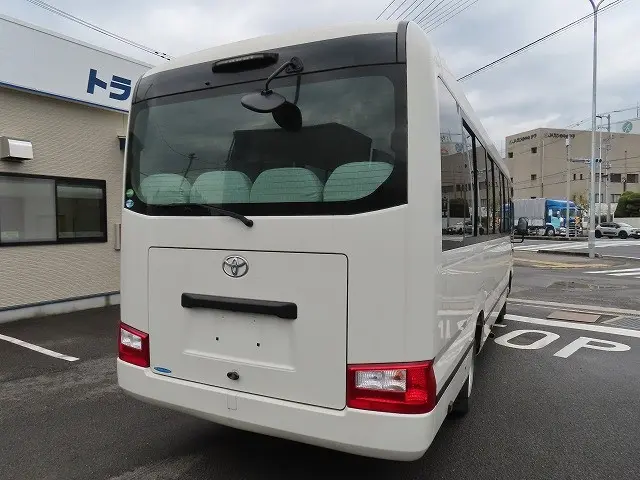 トヨタ コースター 2DG-XZB70(2WD)の写真27
