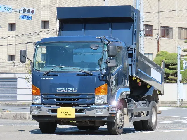 いすゞ フォワード LPG-FTR90S2(2WD)の写真1