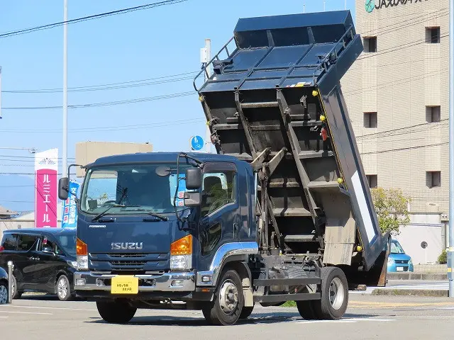 いすゞ フォワード LPG-FTR90S2(2WD)の写真7