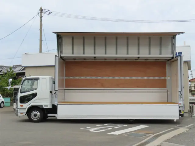 三菱 ファイター 2KG-FK65F(2WD)の写真9