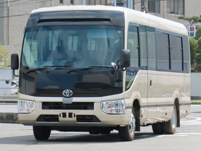 トヨタ コースター SDG-XZB70(2WD)の写真1