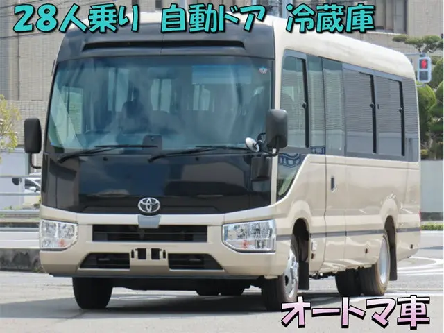 トヨタ コースター SDG-XZB70(2WD)の写真1