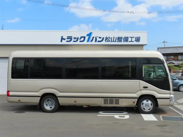 トヨタ コースター SDG-XZB70(2WD)の写真4