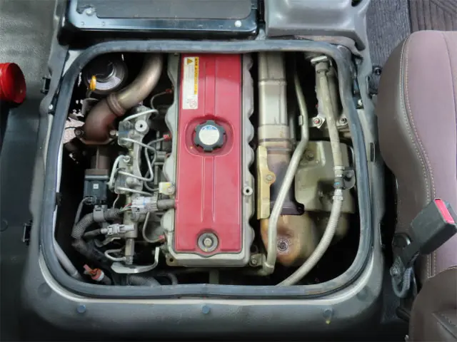 トヨタ コースター SDG-XZB70(2WD)の写真34