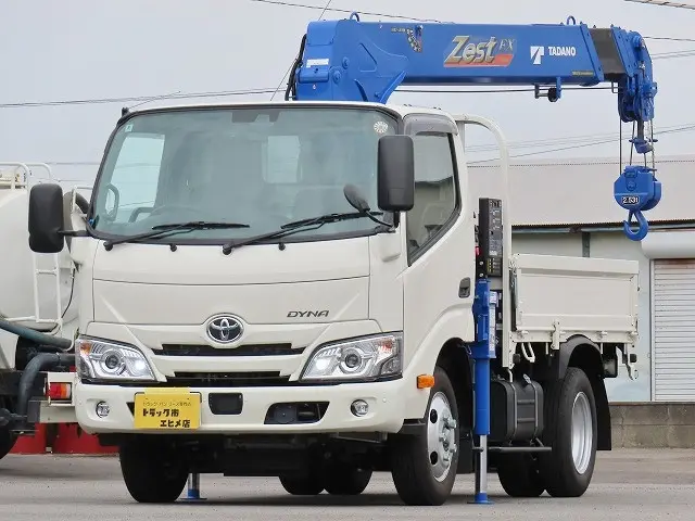トヨタ ダイナ 2KG-XZU605(2WD)の写真1